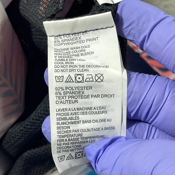 Tommy Bahama Baja Palms Plaid 40 Swim Trunks Board Shorts Beach Summer Stretch - Picture 14 of 16